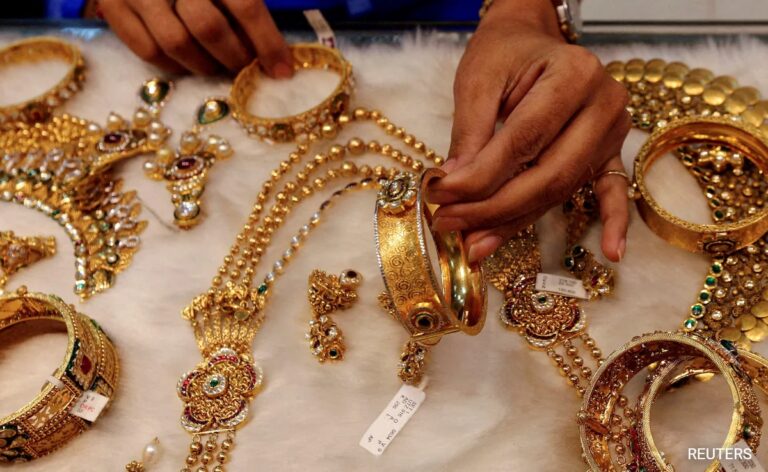 Gold Prices Breach Rs 83,000-Mark For First Time