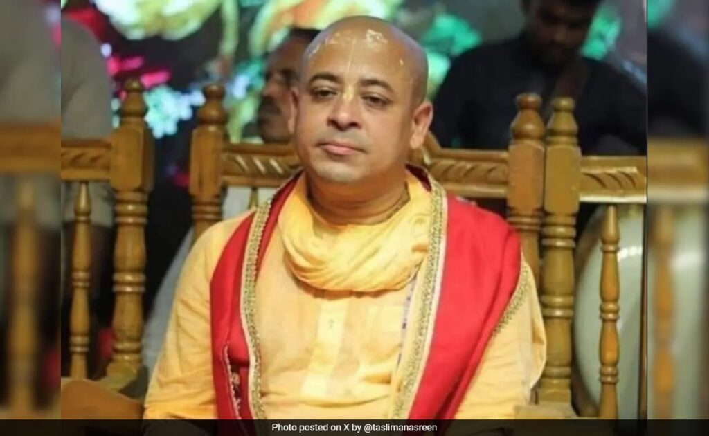 "Travesty Of Justice": Ex Indian Envoy On Bail Denied To Hindu Priest