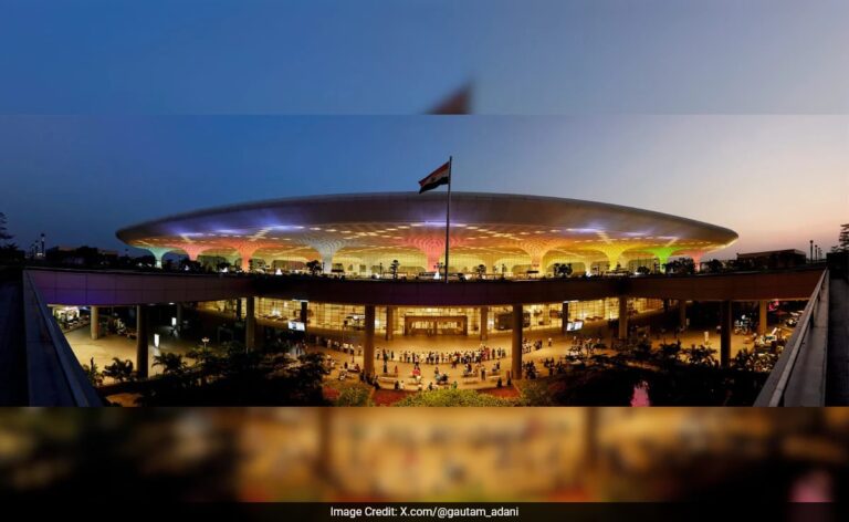 Mumbai Airport 1st In India To Get Level 5 Accreditation: Gautam Adani