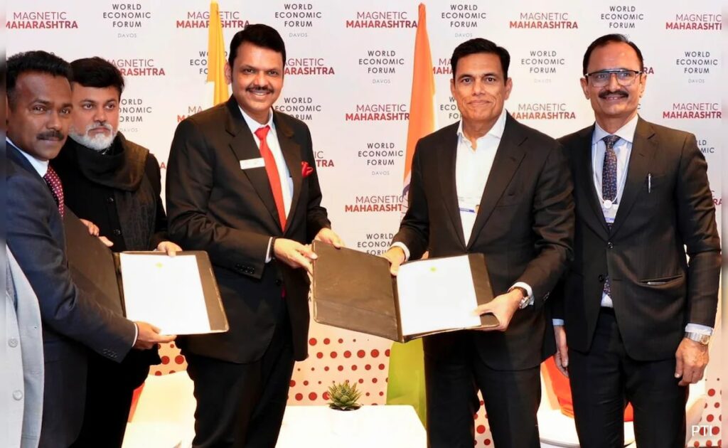 Maharashtra Signs Rs 4.99 Lakh Crore Memorandum Of Understanding At Davos
