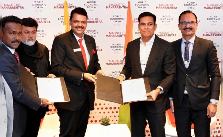Maharashtra Signs Rs 4.99 Lakh Crore Memorandum Of Understanding At Davos