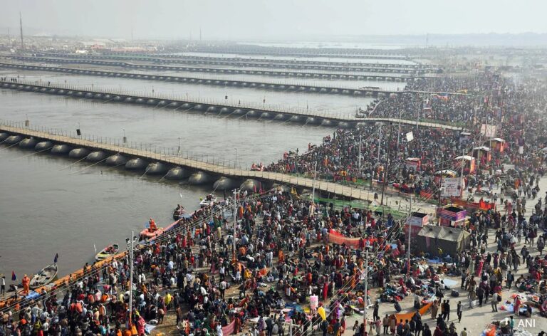 In 16 Days, Record 23.9 Million Devotees Took Holy Dip At Maha Kumbh