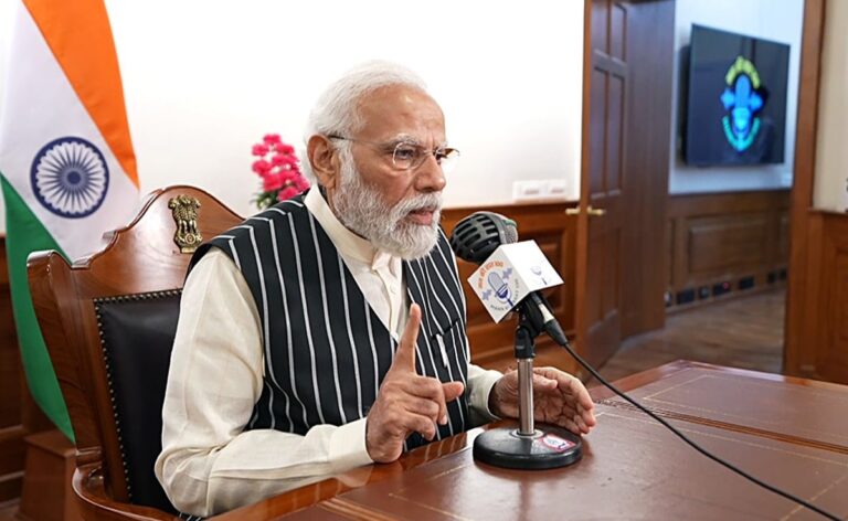 PM Modi Lauds 'Pixxel' Over India's 1st Private Satellite Constellation Launch