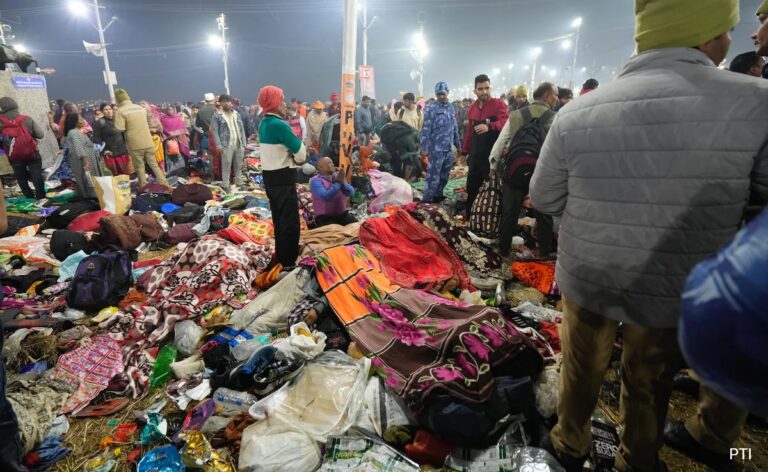 Stampede 1 km From Sangam At Maha Kumbh: What We Know So Far