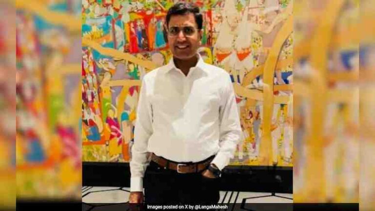 Jailed Journalist Mahesh Langa Charged In Rs 40 lakh Extortion Case