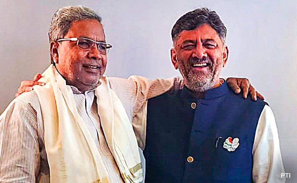 "No Need For Any Political Turn": DK Shivakumar On Karnataka Power Tussle