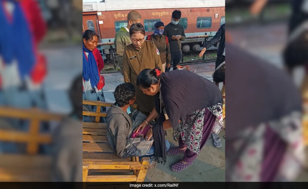 Woman Gives Birth At Guwahati Railway Station, Assisted By Officials