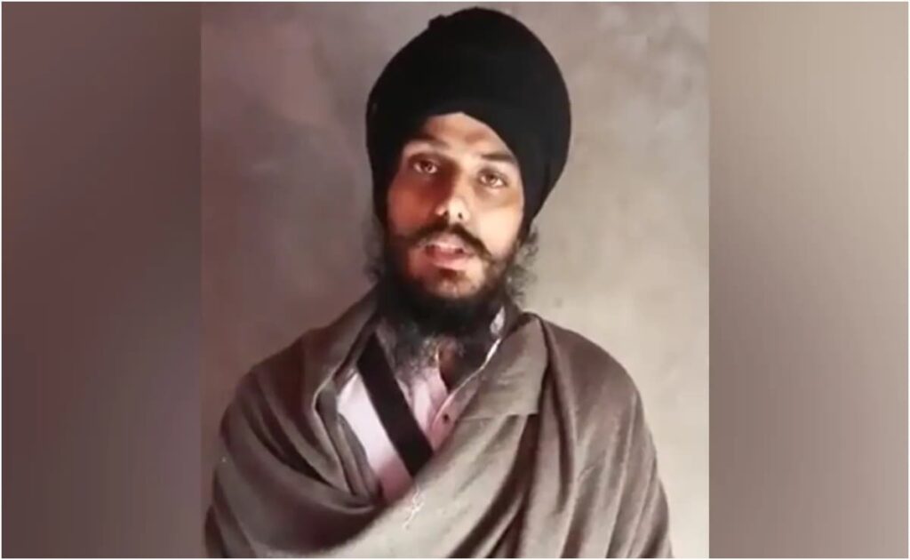 Radical Preacher Amritpal Singh To Launch Party On January 14