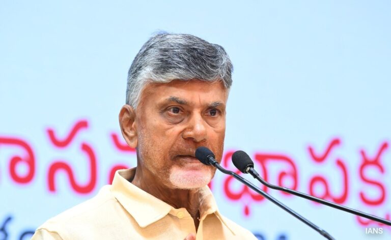 "No Action Against Adani Green Until Concrete Proof": Chandrababu Naidu