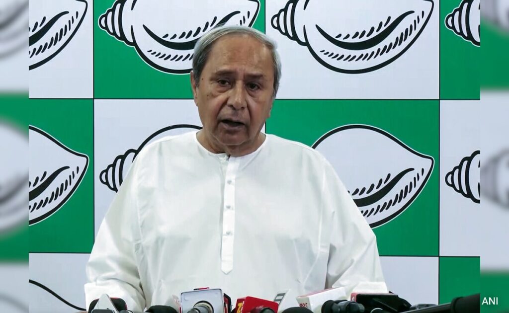 Naveen Patnaik-Led BJD Dissolves All State-Level Frontal Organisations