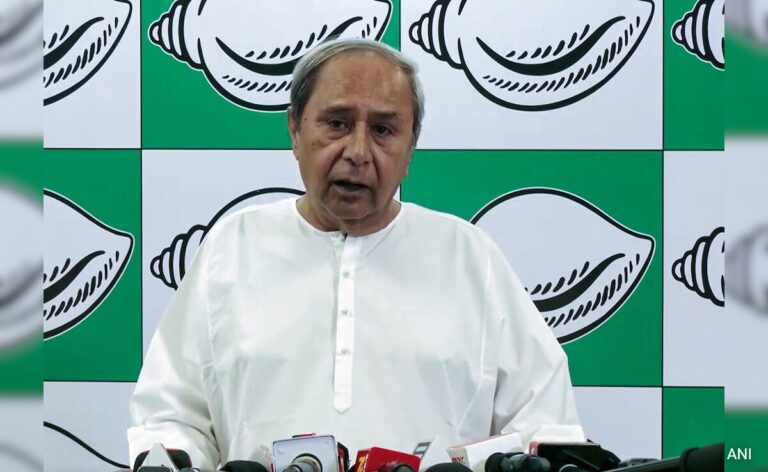 Naveen Patnaik-Led BJD Dissolves All State-Level Frontal Organisations