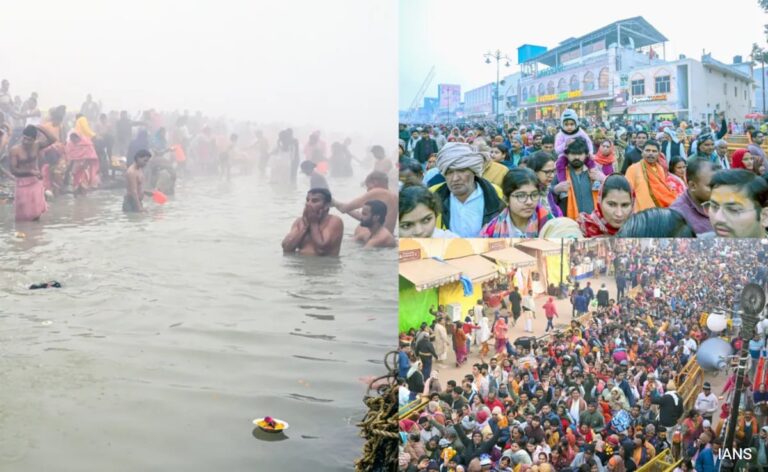 Over 50 Lakh Pilgrims Visit Ayodhya In 72 Hours On Occasion Of Mauni Amavasya