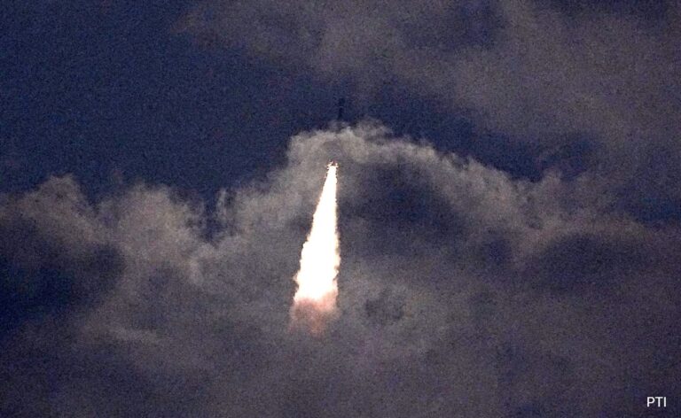 "A View Like No Other": ISRO Shares Onboard Footage Of 100th Rocket Launch