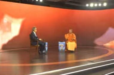 "Sanatana Dharma Is National Religion": Yogi Adityanath At NDTV Kumbh Samvaad