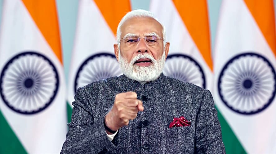 "75 Glorious Years": PM Modi Extends Greetings To Nation On 76th Republic Day