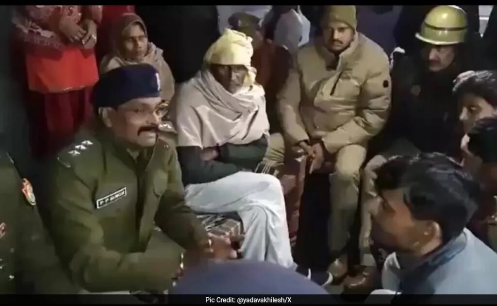 UP Family Alleges Man Died In Custody, Cop Says He Collapsed While Fleeing