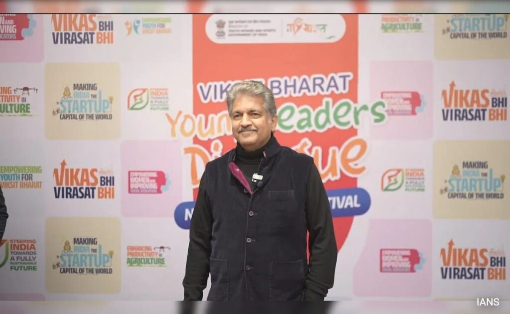 "Love Staring At My Wife": Anand Mahindra Amid Row Over L&T Chief's Remark