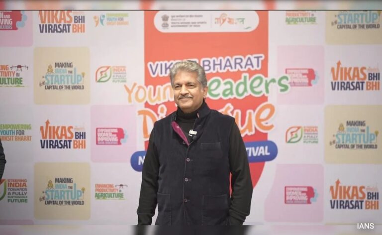 "Love Staring At My Wife": Anand Mahindra Amid Row Over L&T Chief's Remark