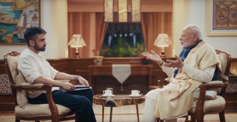 "I'm Only Human, Not God": PM Modi In Podcast Debut With Zerodha Chief