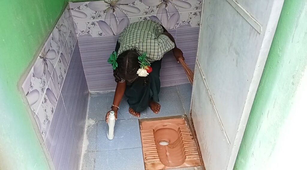 School Principal Suspended After Video Shows Girl Students Cleaning Toilets