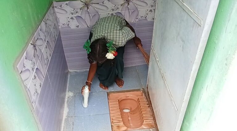 School Principal Suspended After Video Shows Girl Students Cleaning Toilets