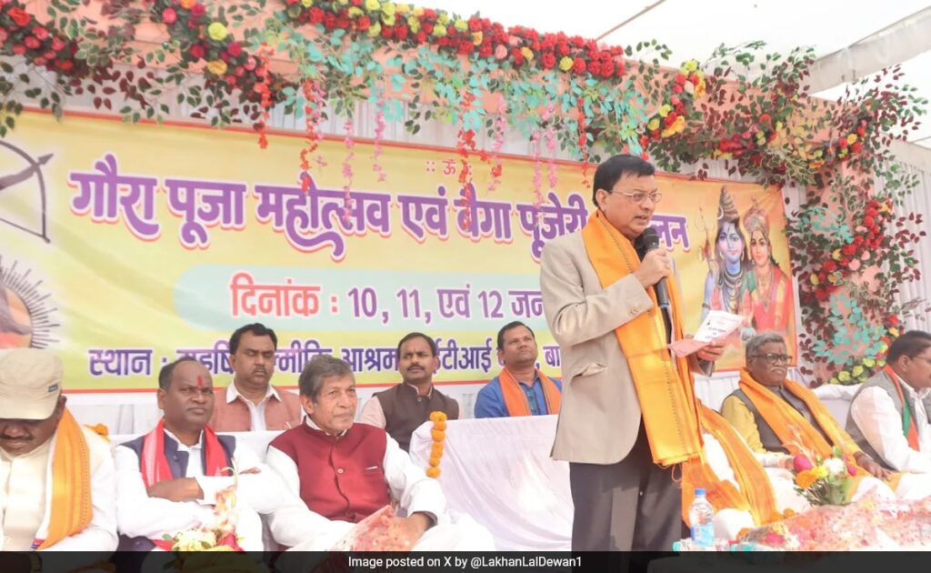 "If You Show Too Much Arrogance": Chhattisgarh Minister To Protesting Women
