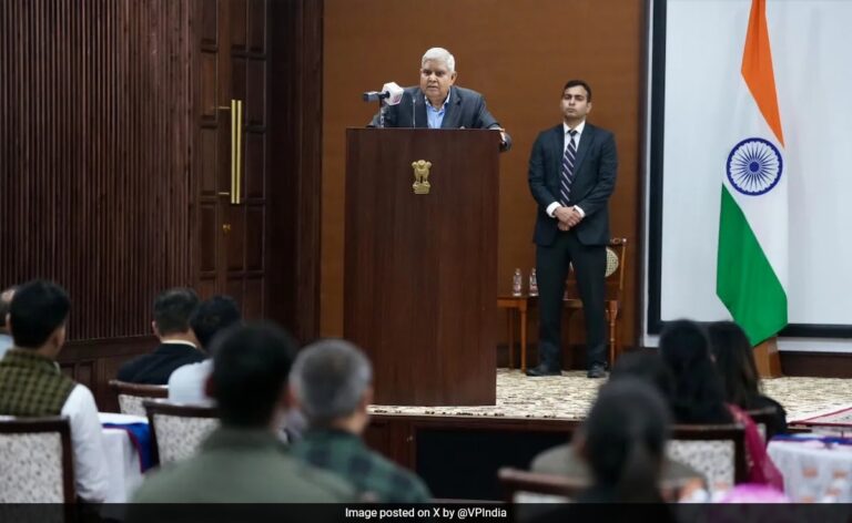 "Matter Of Time Entire Country...": Veep After Uttarakhand Adopts Civil Code
