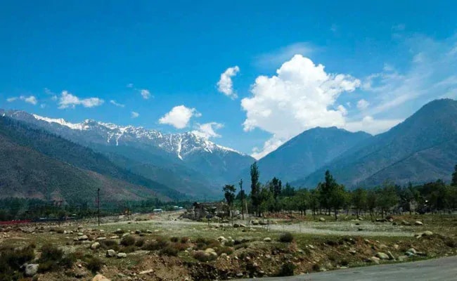 Officials Issue Warning Over High Risk Of Forest Fire In Kashmir Over Next Week