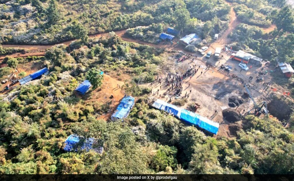 Flooded Assam Coal Mine Is "Illegal", Says Chief Minister Himanta Sarma
