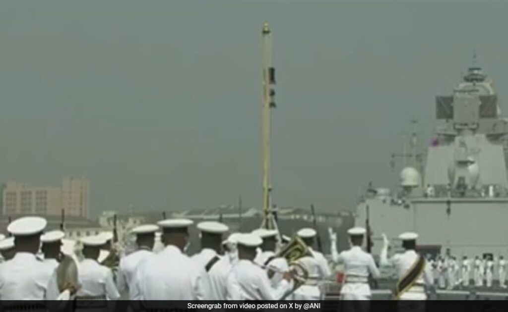 Navy Gets 3 New Combatants, PM Says "Big Step Towards Empowering India"