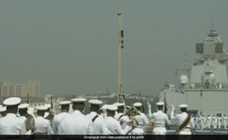 Navy Gets 3 New Combatants, PM Says "Big Step Towards Empowering India"