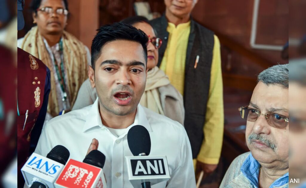 Centre Silent On Border Force BSF Allowing "Infiltrators": Abhishek Banerjee
