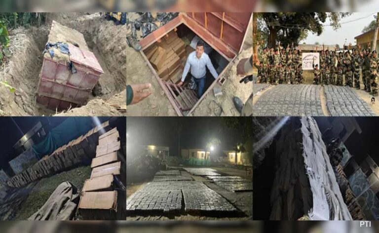 Border Force Seizes Phensedyl Bottles Worth 1.4 Crore Near Bangladesh Border