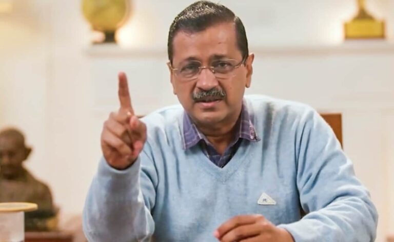 Arvind Kejriwal Questions Gujarat Police Deployment In Delhi. Cops React