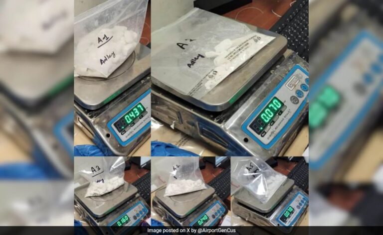 2 Brazilians Arrested For Smuggling Drugs Worth Rs 20 Crore At Delhi Airport