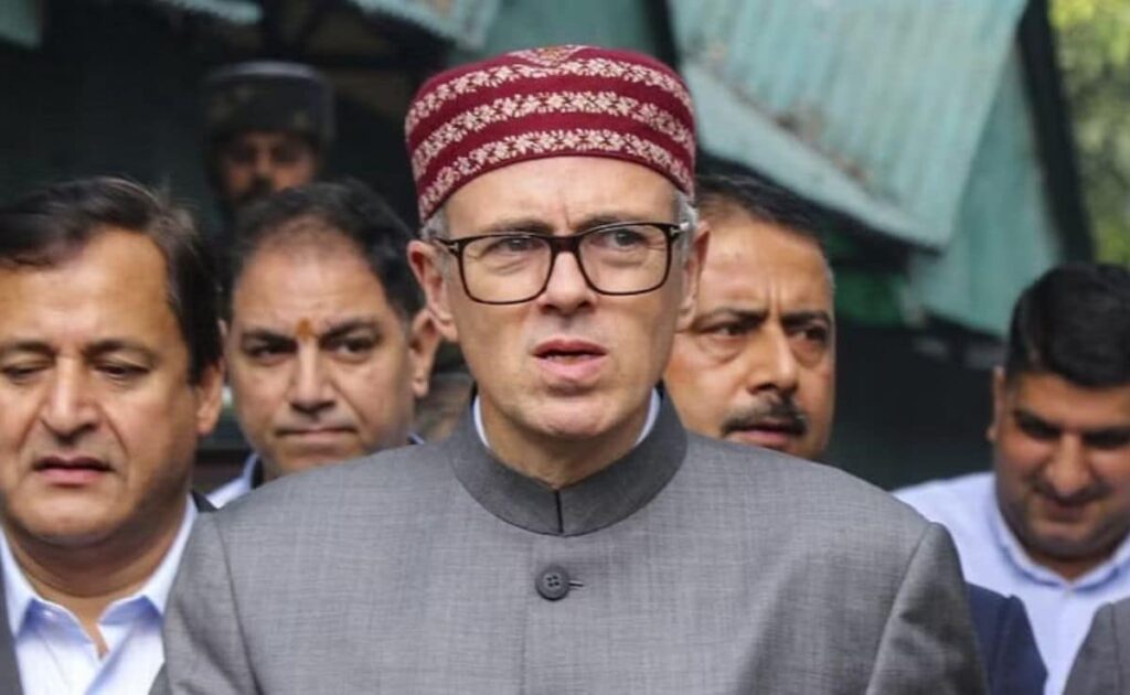 "Expect J&K Statehood To Be Restored Soon": Omar Abdullah