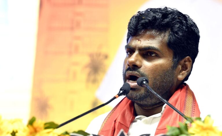 Tamil Anthem Not Sung In Assembly Before...: K Annamalai Amid Row
