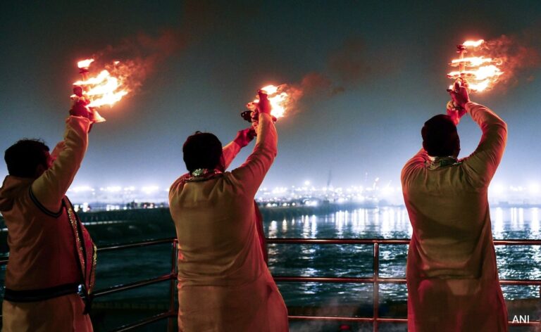 Varanasi Ganga Aarti Stopped Until February 5 Amid Surge In Maha Kumbh Crowd
