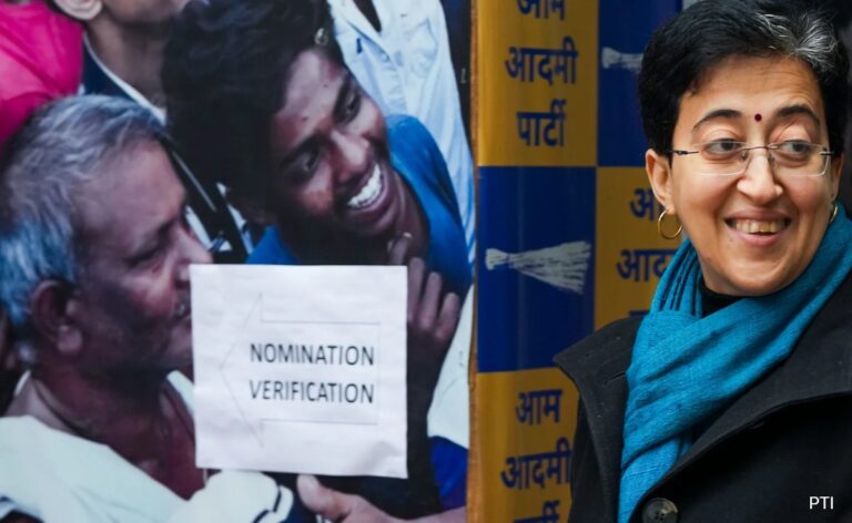 Atishi Launches Crowdfunding Campaign To Contest Delhi Assembly Elections