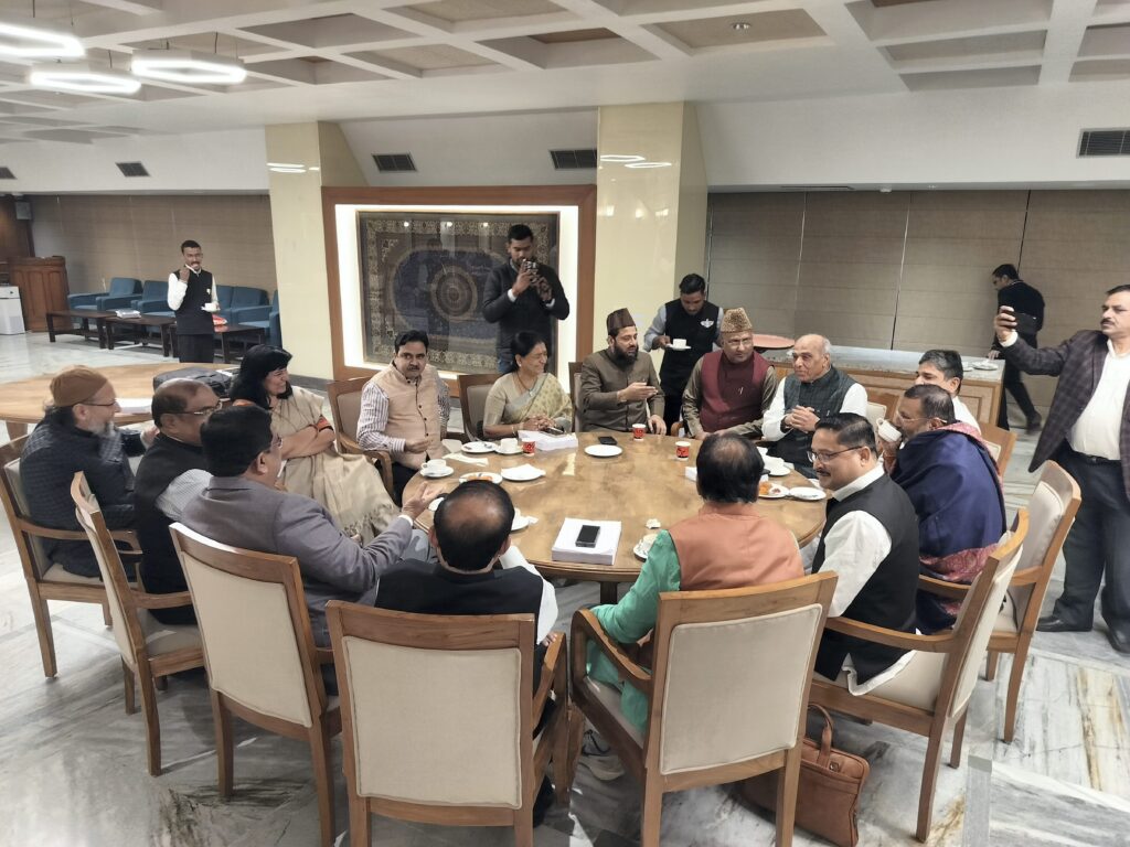 "Mockery": Opposition MPs In Waqf House Panel Say Their Suggestions Ignored