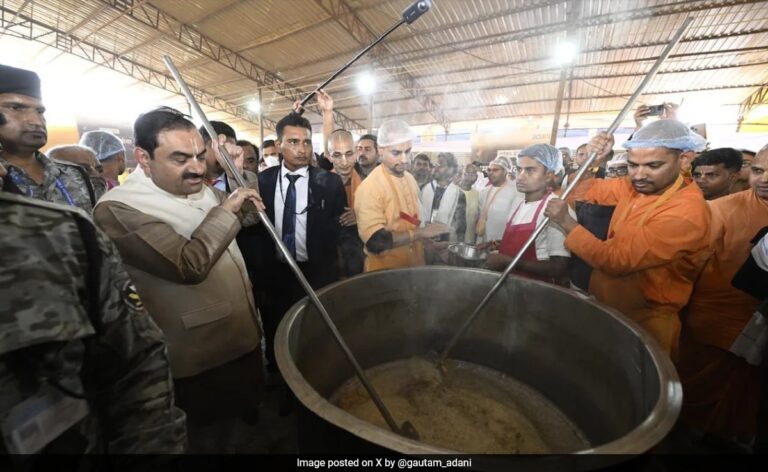 "Dedicating Wealth To Serving Santan Dharma": Pak Ex Cricketer On Gautam Adani