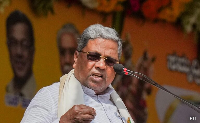 "Mysuru Land Scam Case Is Politically Motivated": Siddaramaiah