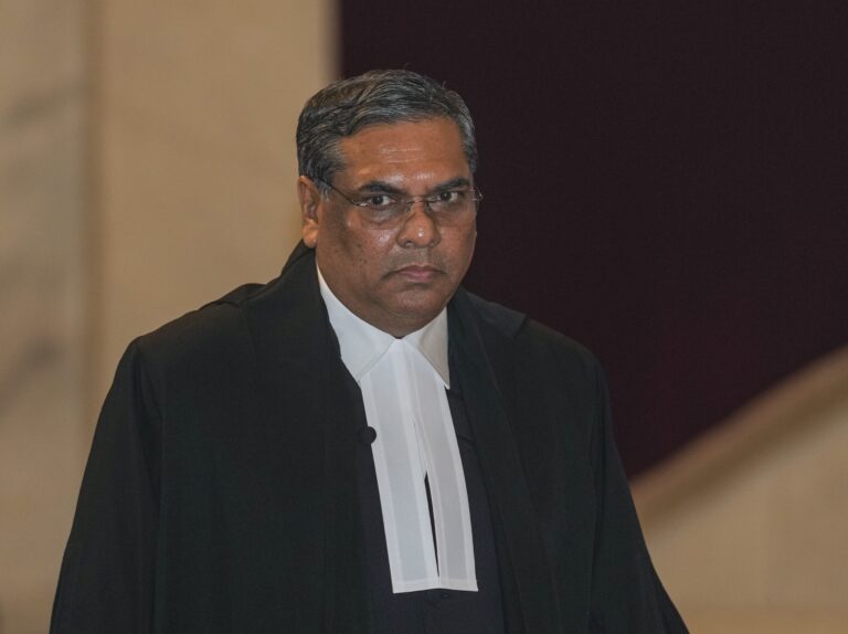 Chief Justice Asks Lawyers To File Physical Letters For Urgent Listings