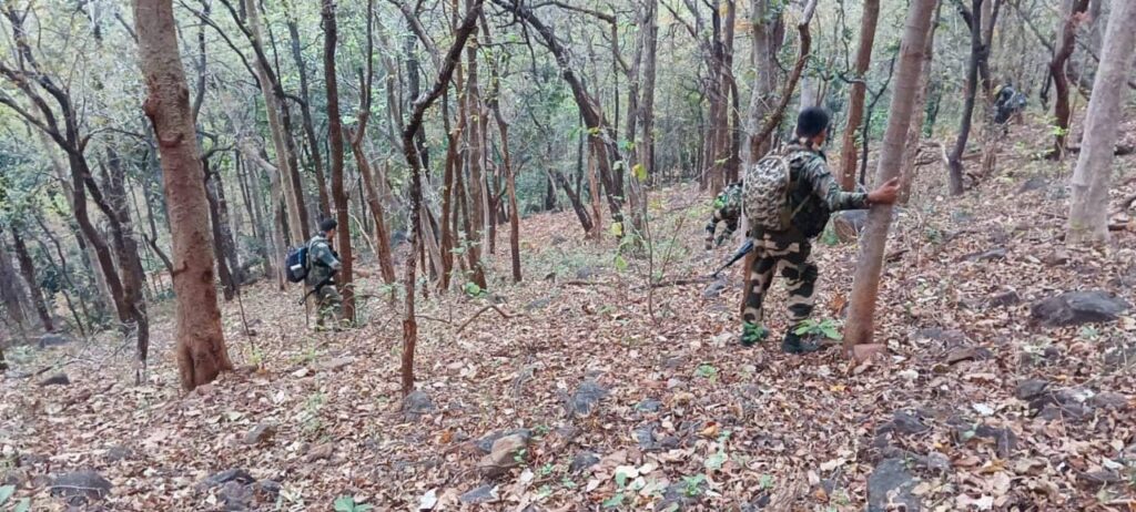 3 Maoists Killed In Encounter With Security Forces In Chhattisgarh