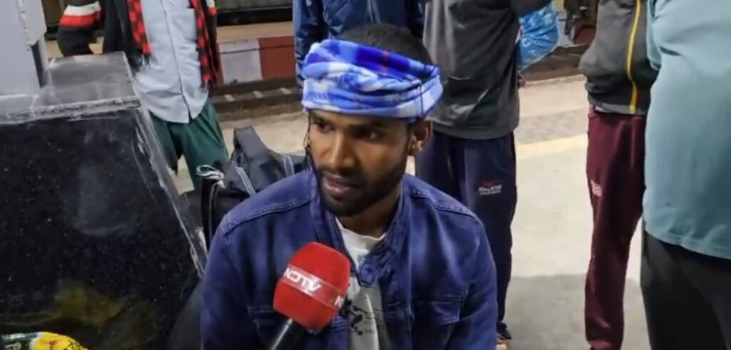 "Everyone Began Jumping On Tracks": Passenger Recalls Horror After Fire Rumour