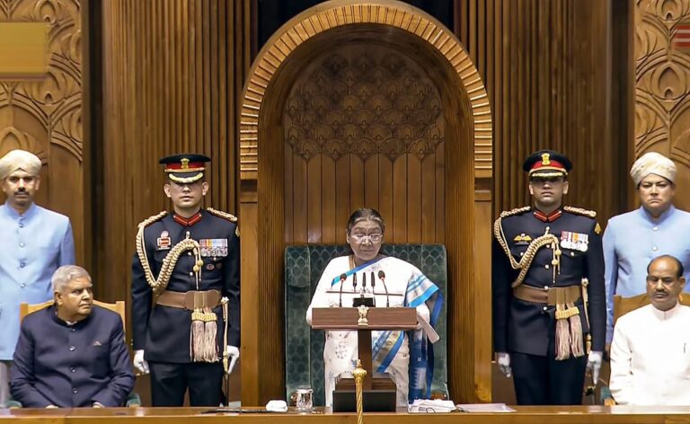 We Have Only One Resolution, One Goal  Viksit Bharat: President