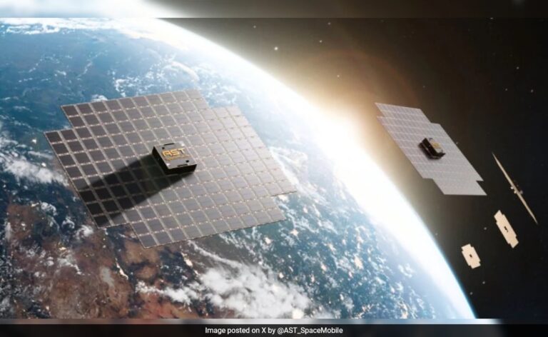 ISRO To Launch Communication Satellite Of US-Based Firm AST SpaceMobile