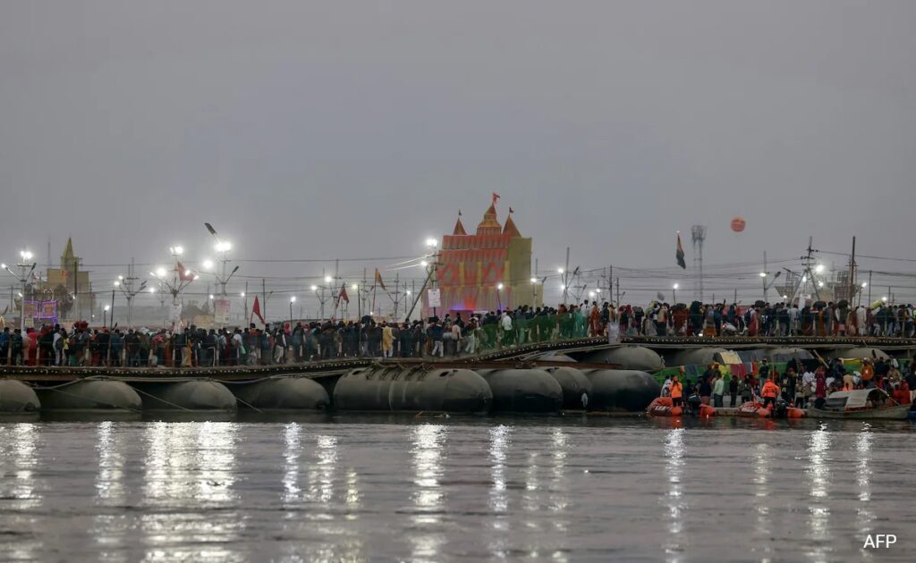 Maha Kumbh: Over 15 Million Devotees Take Holy Dip At Sangam On January 27