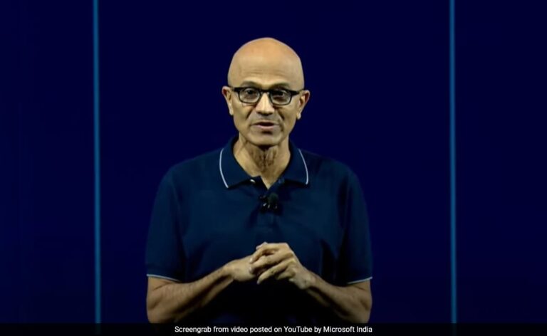 Microsoft CEO Satya Nadella Calls Himself "Product" Of India-US Bond
