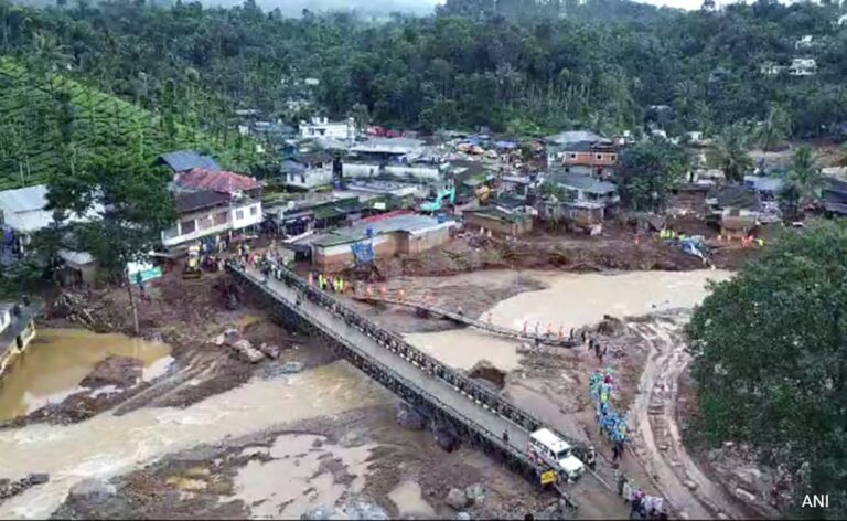 Kerala Government To Declare As "Dead" People Missing In Wayanad Landslide